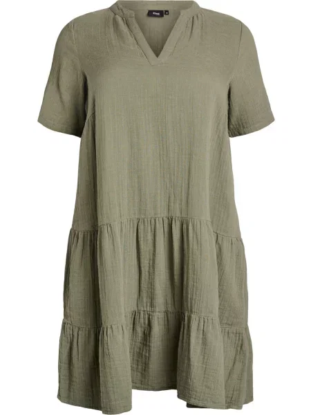Zizzi Rochie de vară Vviva oliv