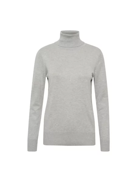 Golf Saint Tropez z perełkami szary