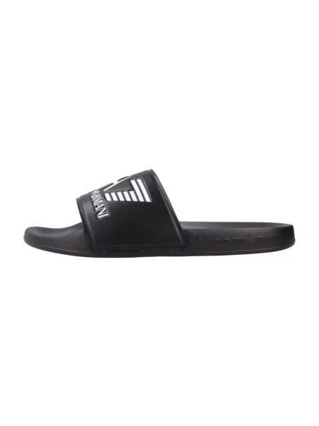 Natikače Emporio Armani Ea7 crna