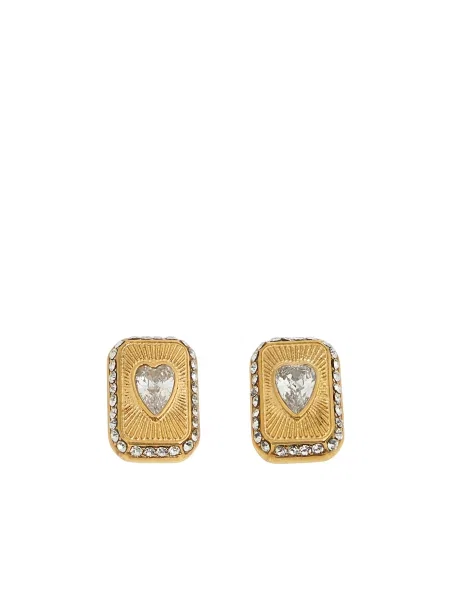 GUESS Cercei CRYSTAL LOVE auriu