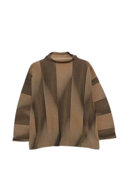 Cămașă Homme Plisse Issey Miyake cu gradient maro