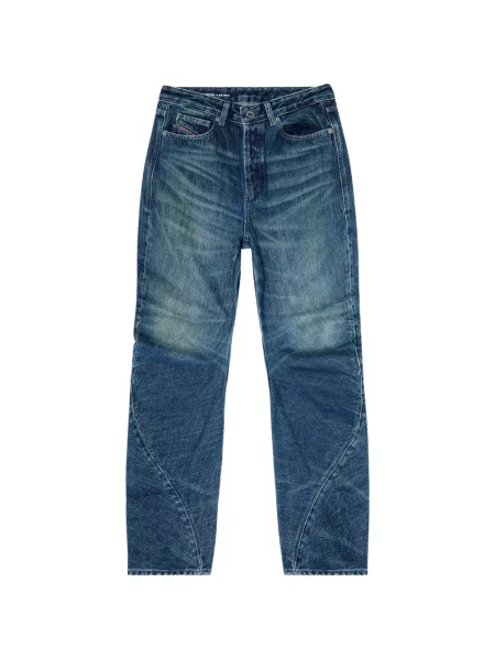Blugi conici Diesel conici albastru