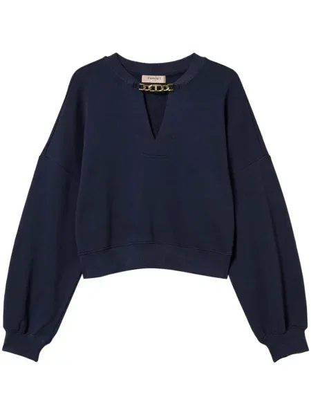 Colier Twinset albastru