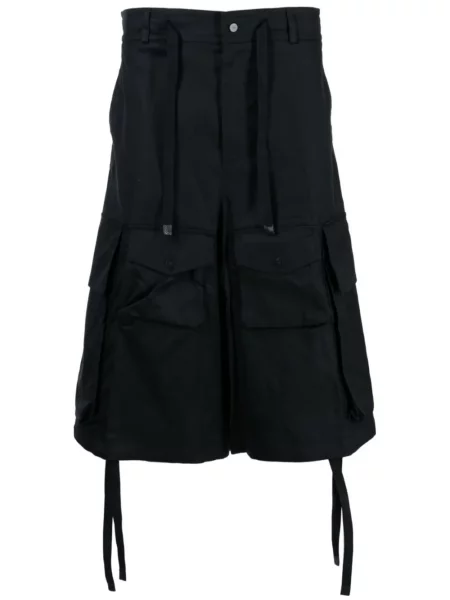 Pantaloni scurți Moncler negru