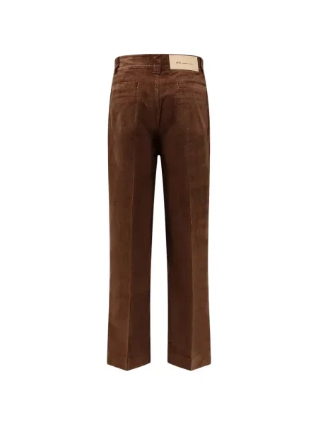 Pantaloni Ami Paris maro