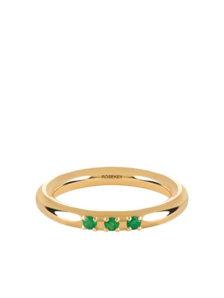 Пръстен Rosekey жълто