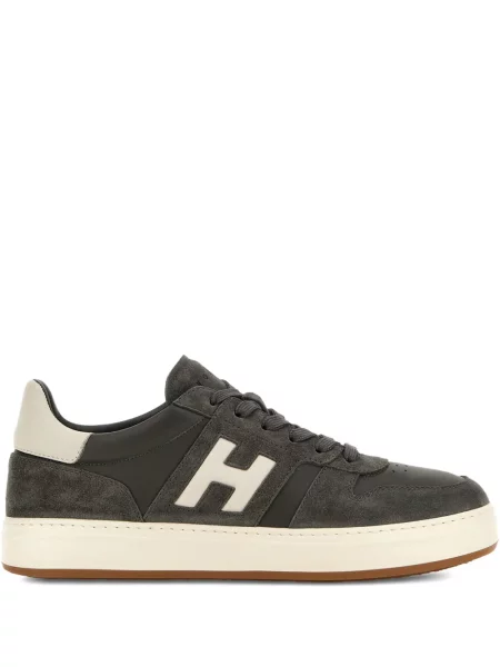 Sneakerși Hogan gri