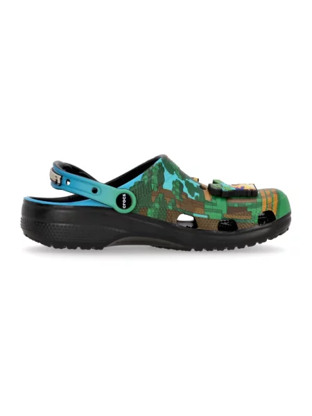 Sneakers Crocs x Minecraft Classic Clog Multi EUR zielone