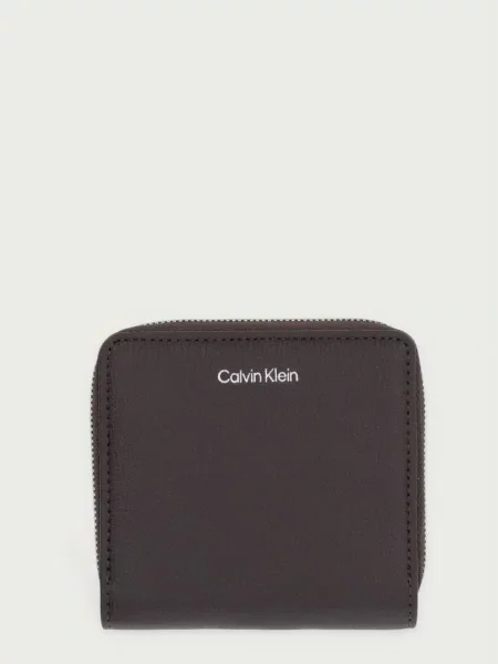 Calvin Klein Peněženka z imitace kůže hnědá