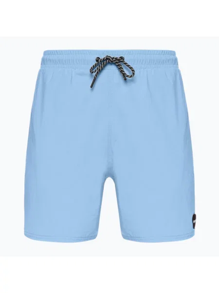 Plavecké šortky Oakley Oneblock modré