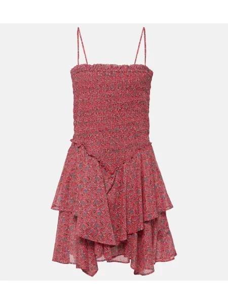 Rochie Marant Etoile cu volane roz