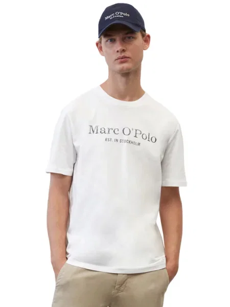 Marc O'Polo Tričko biela