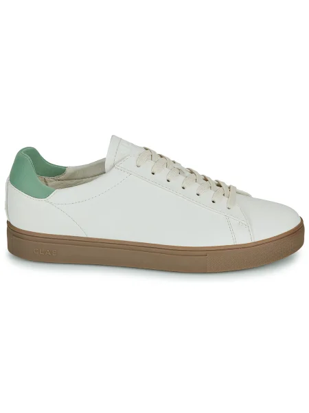 Pantofi Clae alb