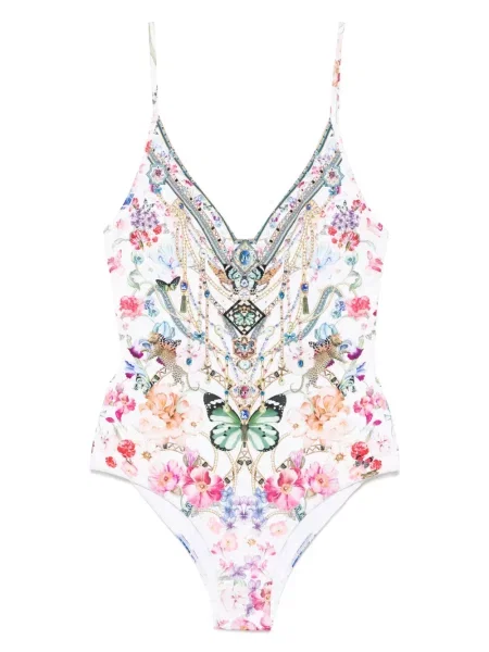 Costum de baie Camilla alb