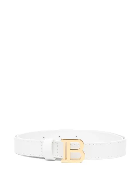 Pasek dziecięcy Balmain biały