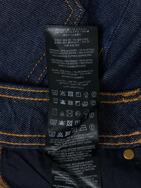 Blugi Zimmermann albastru