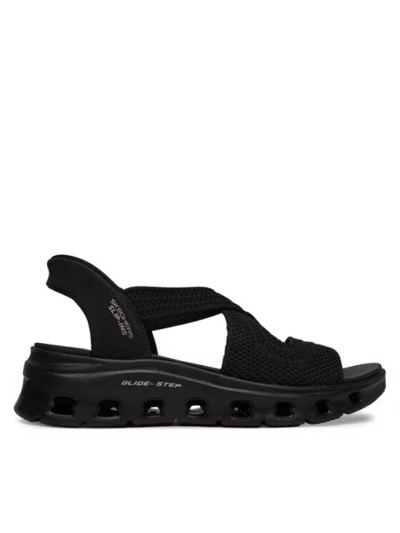 Skechers Sandali Slip-ins Glide-Step črna