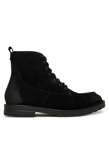 Зимни обувки Tommy Hilfiger Cleated W Moc черен