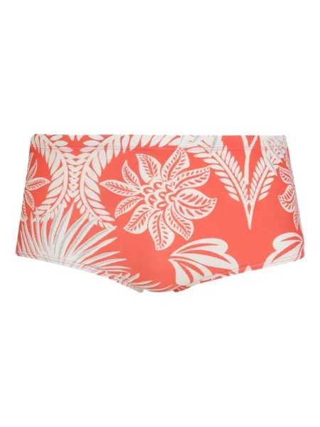 Kupaće gaće Lygia & Nanny s cvjetnim printom narančasta