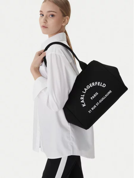 Torbica Karl Lagerfeld crna