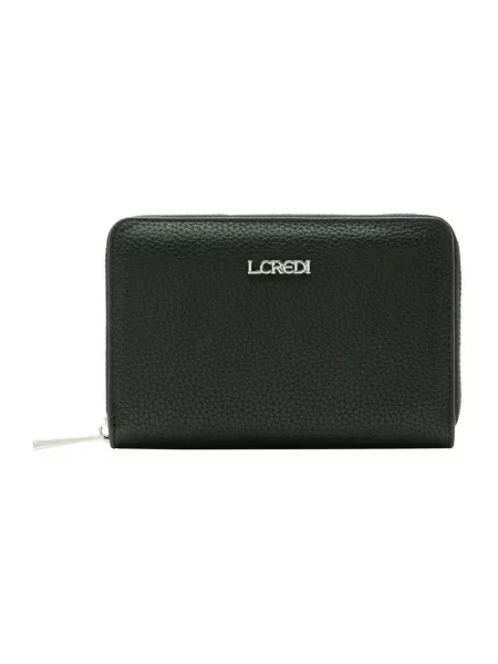 L.CREDI Denarnica Perla' črna