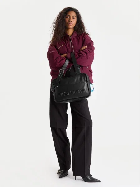 Geantă Patrizia Pepe negru