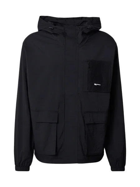 KARL LAGERFELD JEANS Přechodná bunda Utility' černá