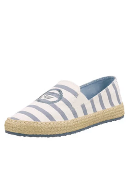 Espadrilky Gant bílé