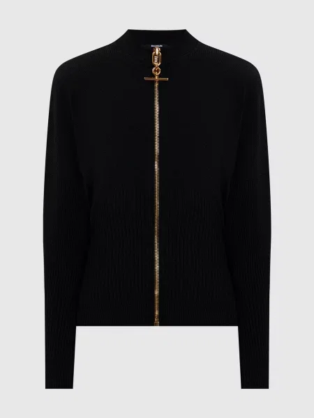Кардиган Balmain чорний