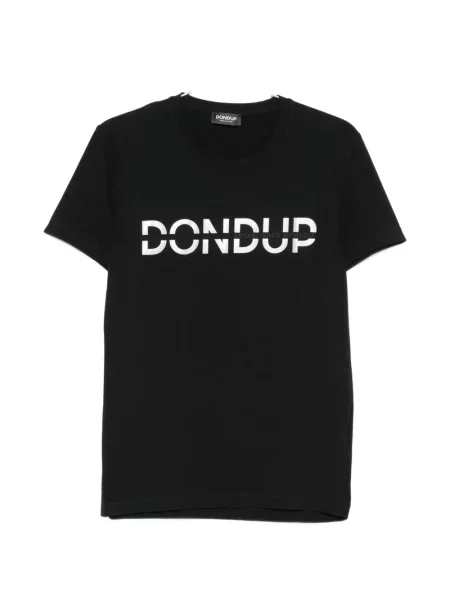 Tricou Dondup cu imagine negru