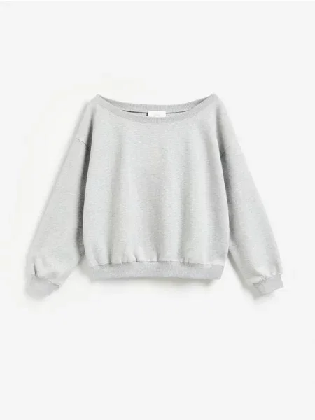 Hanorac sport Reserved gri