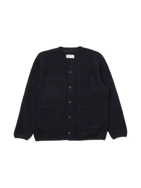 Sweter Universal Works wełniany niebieski