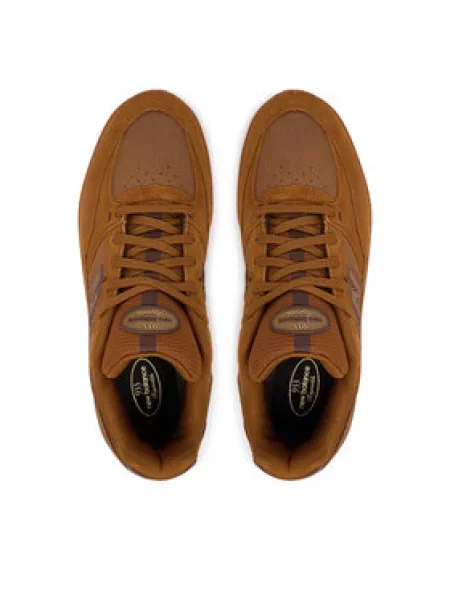 Sneakersy New Balance hnědé
