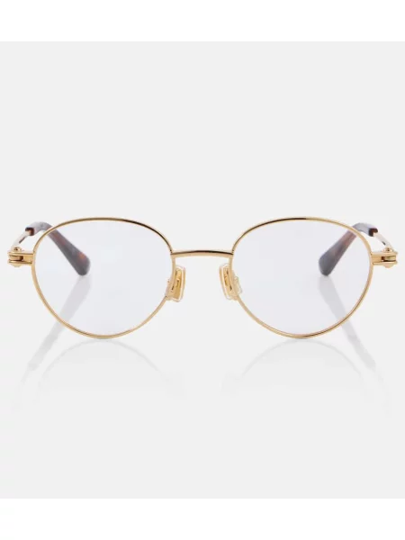 Sunčane naočale Bottega Veneta zlatna