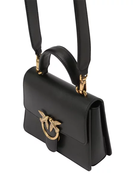 Crossbody kabelka Pinko čierna