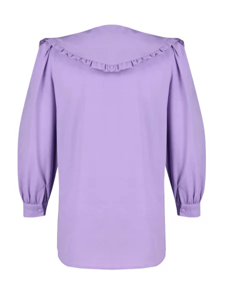 Cămașă copii Trendyol violet