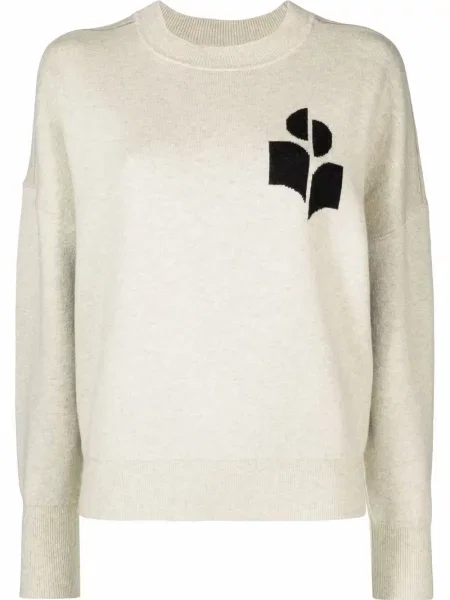 Sweter Isabel Marant Etoile szary
