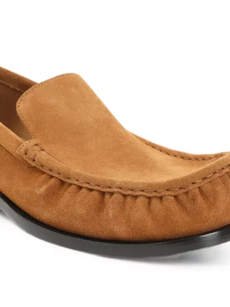 Szarvasbőr loafer Dries Van Noten barna