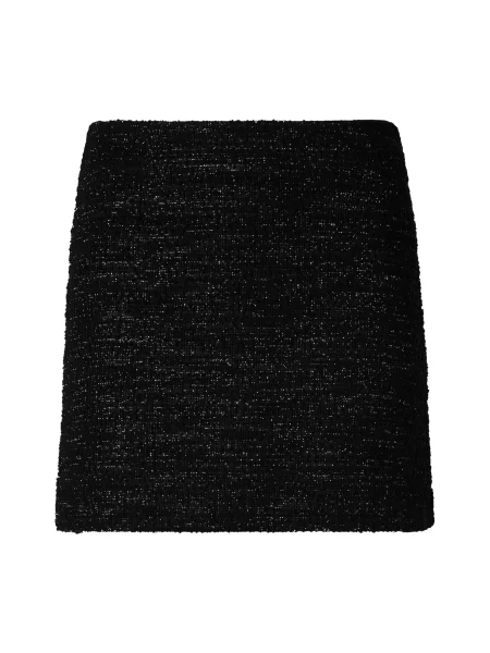 ABOUT YOU Fustă Gabriele amestecat negru