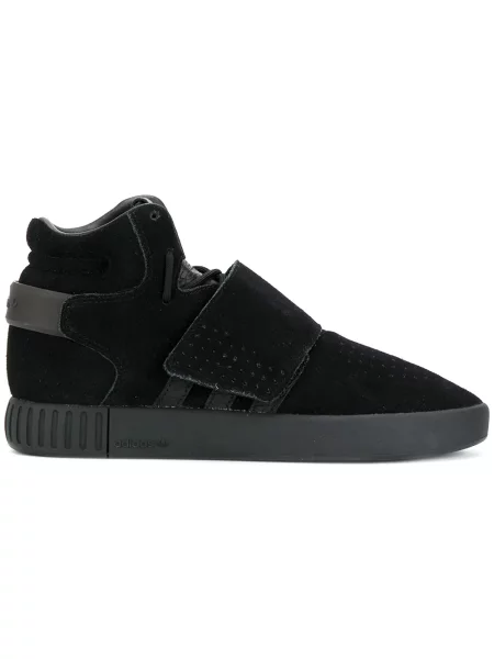 Sneakersy Adidas Primeknit na ramiączkach białe