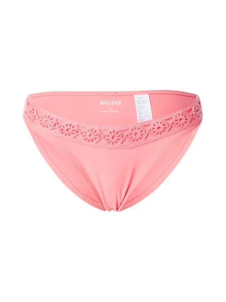 HOLLISTER Slip costum de baie roz