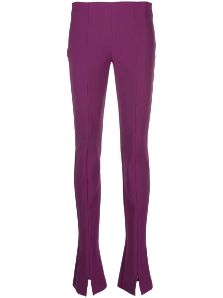 Pantaloni Sportmax violet