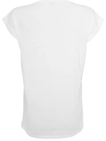 Merchcode Tricou Couleurs albastru / verde / roz alb