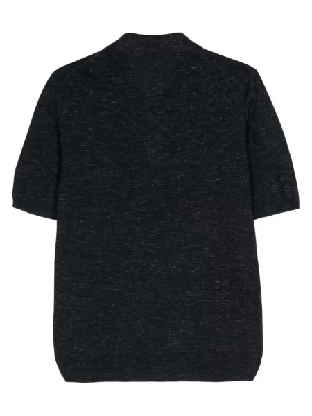 Megzta polo marškinėliai Kiton mėlyna
