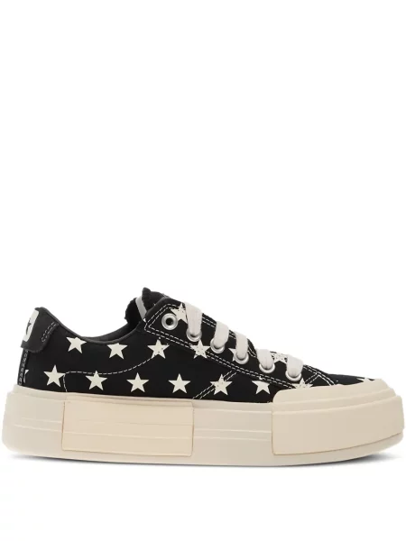 Platform talpú sneaker Converse Chuck Taylor All Star nyomtatás fekete