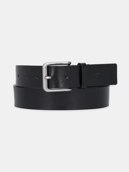 Кожен Calvin Klein мъжки черно