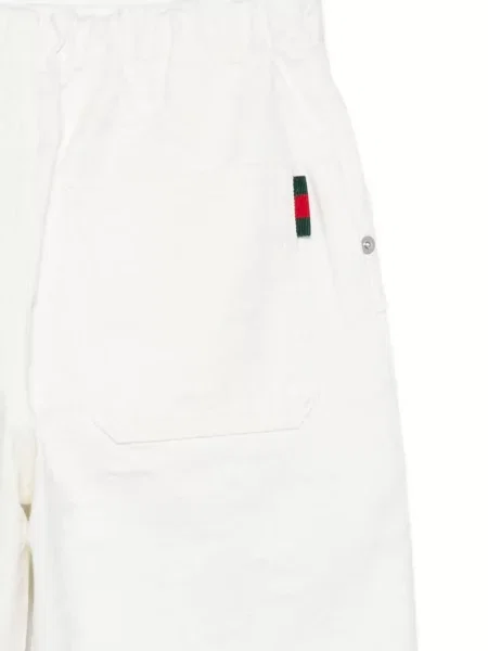 Szorty dziecięce Gucci białe