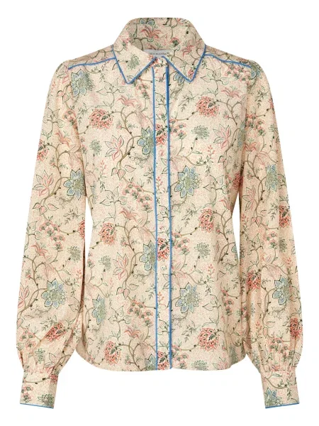 Dea Kudibal Bluză Umasdea / verde deschis bej