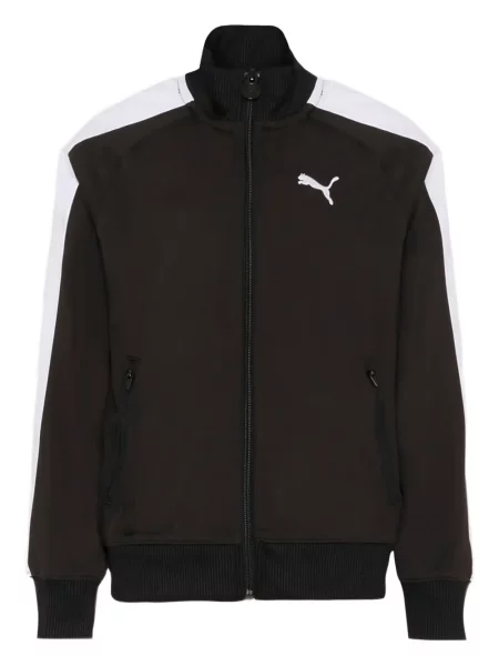 Bluza rozpinana dziecięca Puma czarna