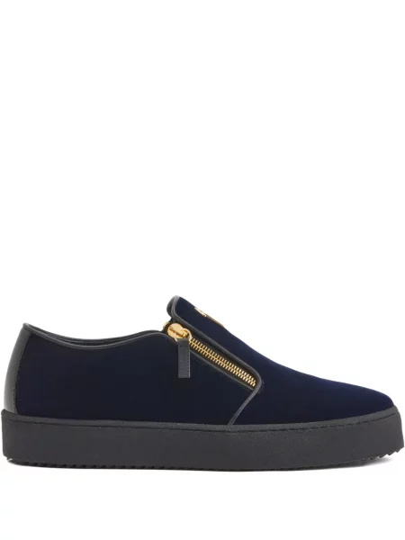 Sneakerși Giuseppe Zanotti albastru